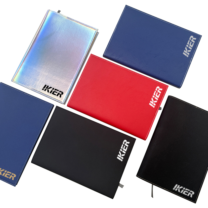 Laserbares, austauschbares Notizbuch aus Kunstleder