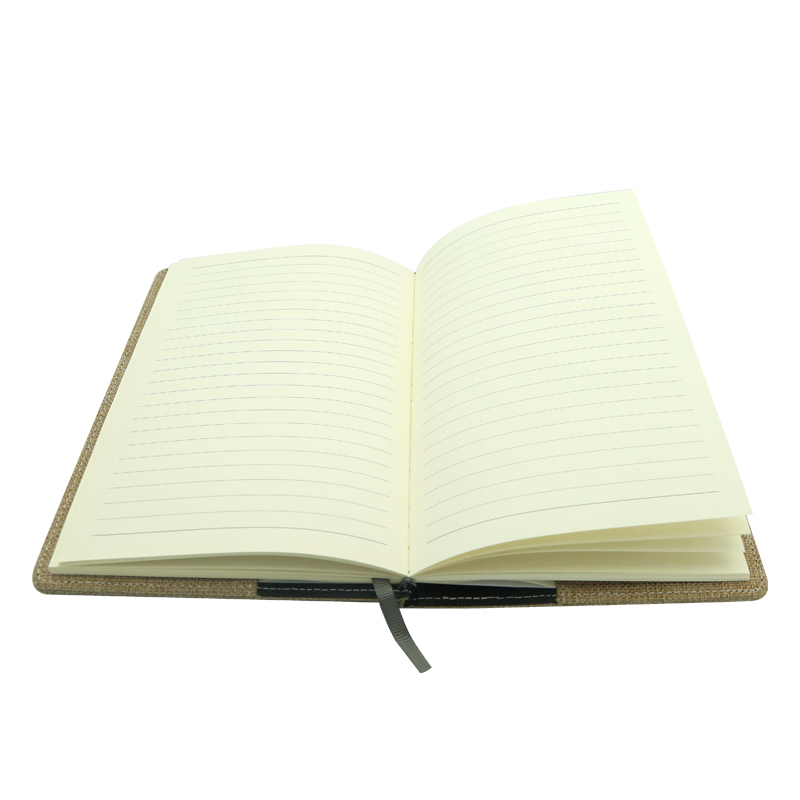 Sublimations-Jute-Wechselnotizbuch – A4-Format