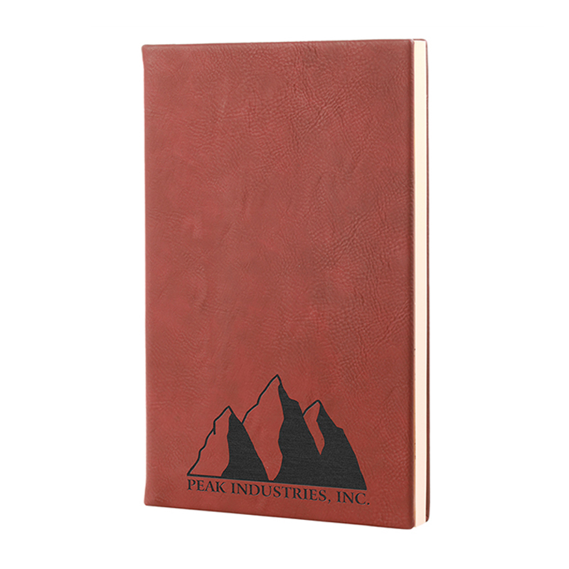 8 1/4' x 11 1/2' Kunstleder-Notizbücher