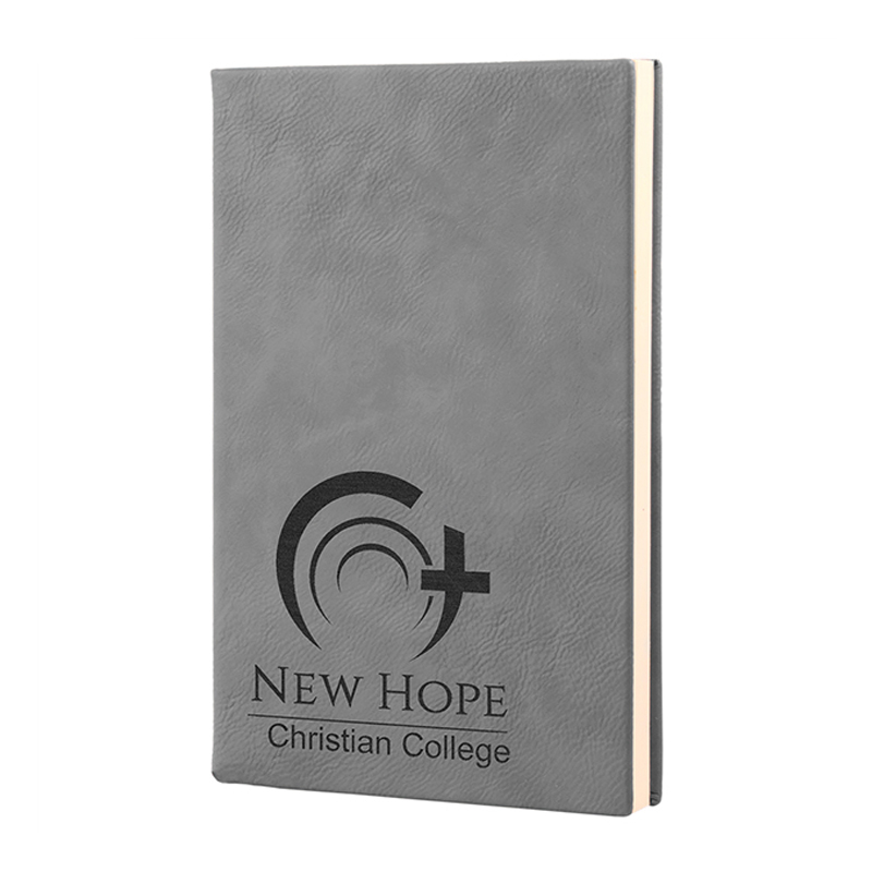 8 1/4' x 11 1/2' Kunstleder-Notizbücher