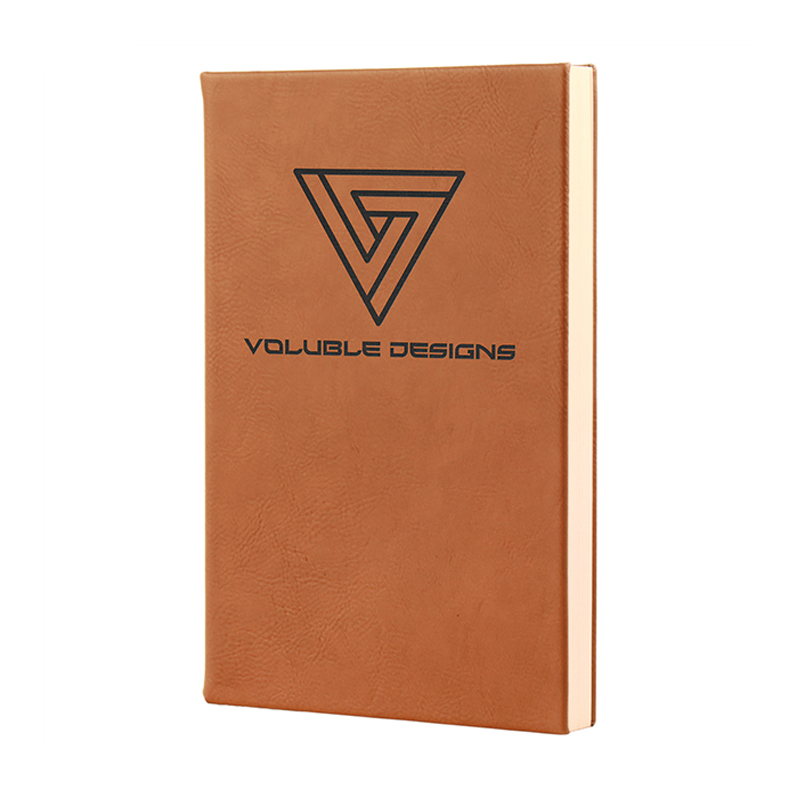 8 1/4' x 11 1/2' Kunstleder-Notizbücher