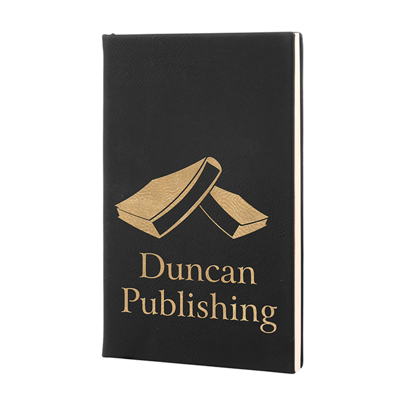 8 1/4' x 11 1/2' Kunstleder-Notizbücher