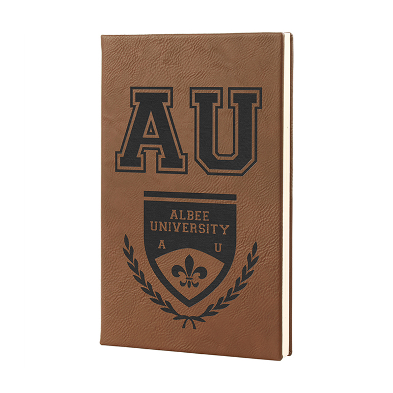 4 1/7' x 5 1/2' Kunstleder-Notizbücher