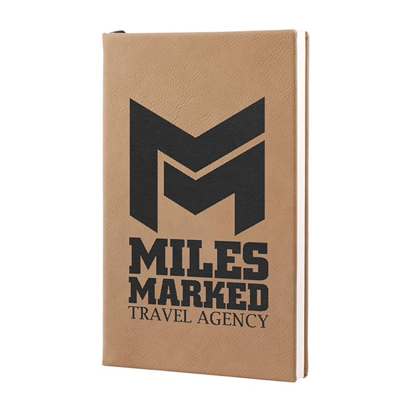 8 1/4' x 11 1/2' Kunstleder-Notizbücher