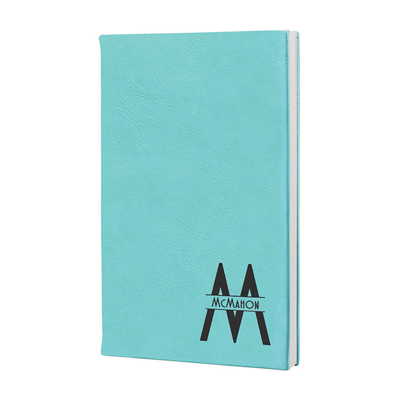 4 1/7' x 5 1/2' Kunstleder-Notizbücher