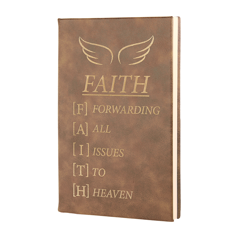 8 1/4' x 11 1/2' Kunstleder-Notizbücher