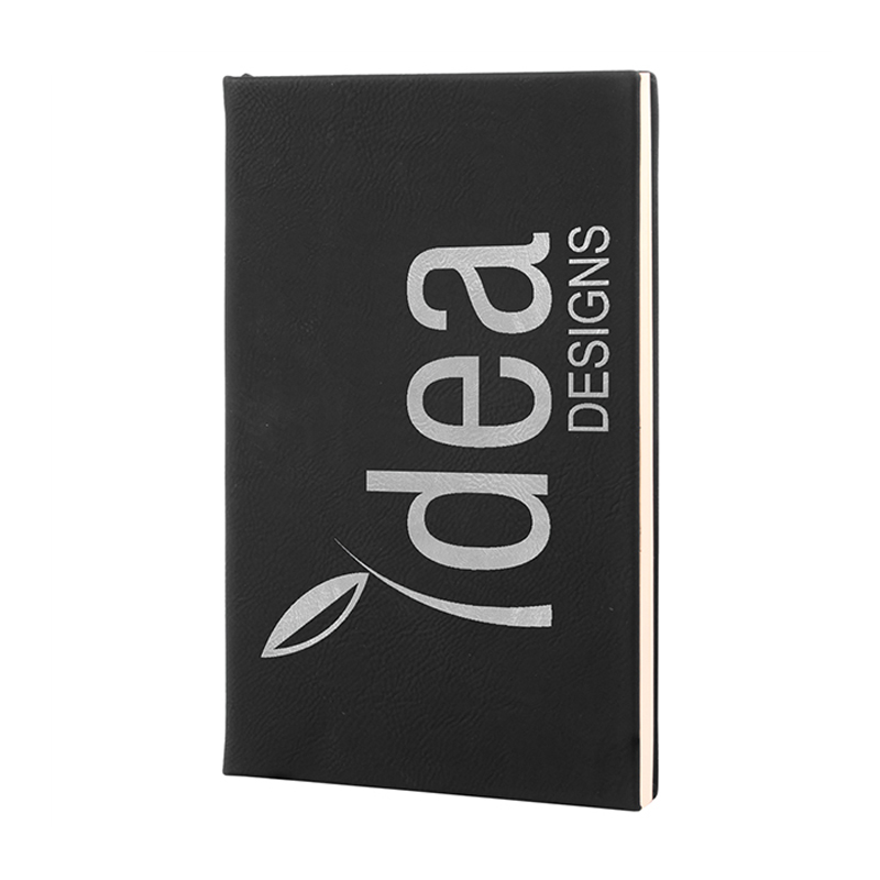 4 1/7' x 5 1/2' Kunstleder-Notizbücher