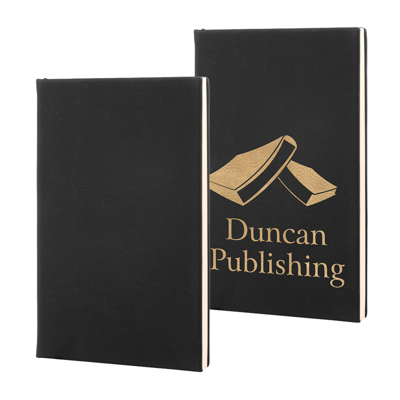 8 1/4' x 11 1/2' Kunstleder-Notizbücher