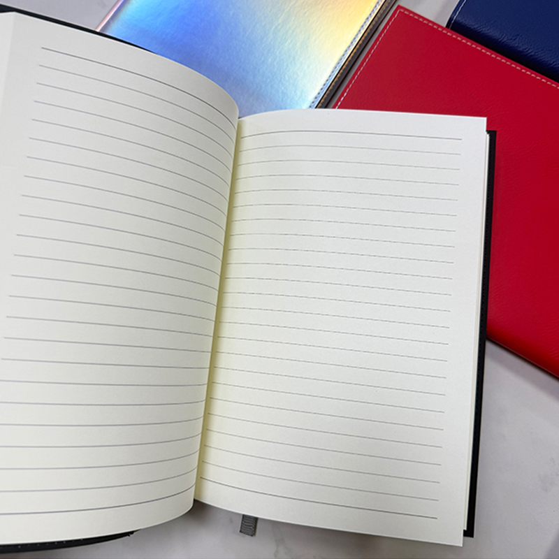 Laserbares, austauschbares Notizbuch aus Kunstleder