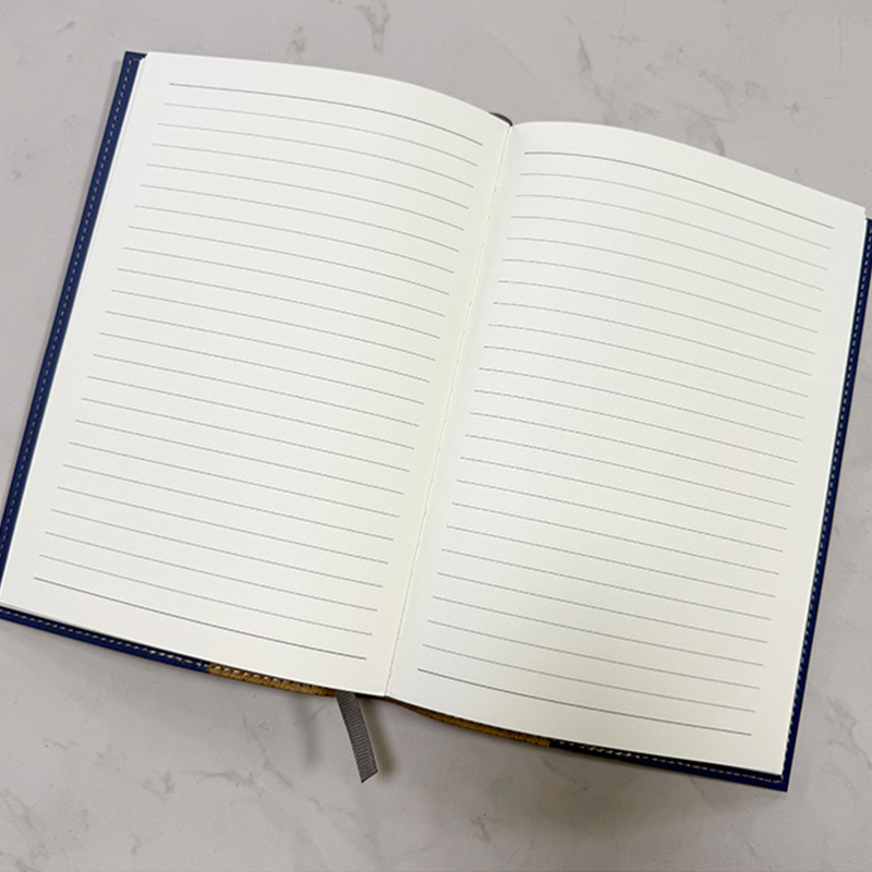 Laserbares, austauschbares Notizbuch aus Kunstleder