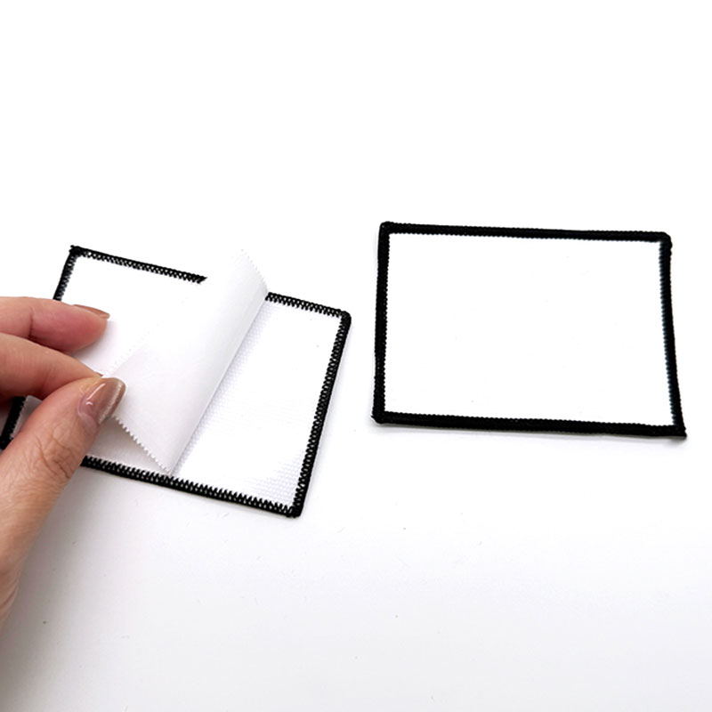 3' x 2' rechteckiger Merrow-Patch aus Sublimationsstoff mit Kleber