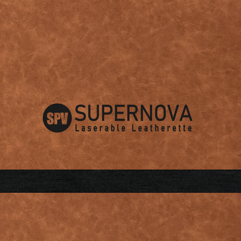 Laserbare Kunstlederplatten mit Kleber/ohne Kleber
