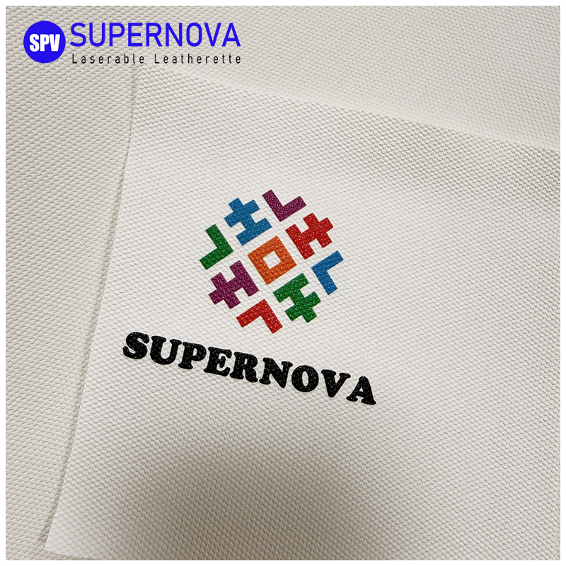 Canvas Pro Weiße laserbare Kunstlederplatten mit Kleber/ohne Kleber