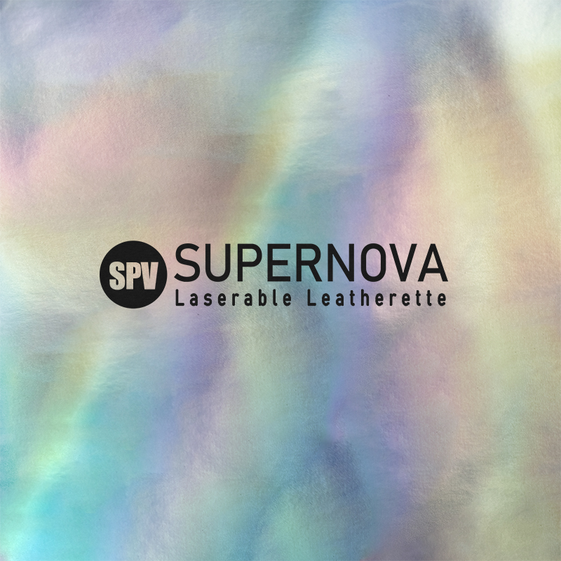 Laserbare Kunstlederplatten mit Kleber/ohne Kleber