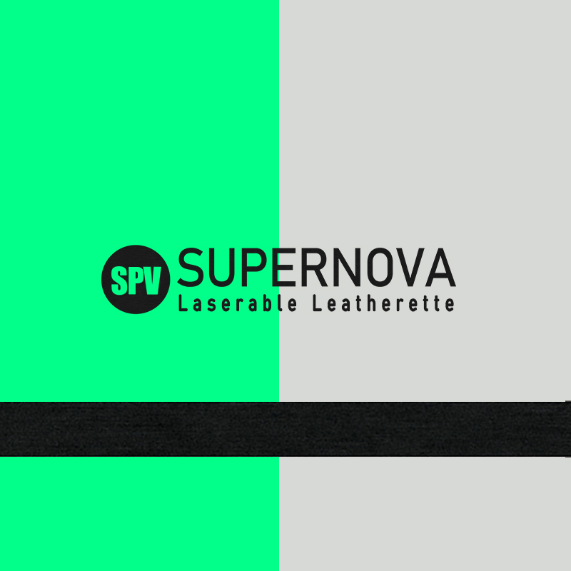 Glänzende Kunstlederplatten mit Kleber/ohne Kleber