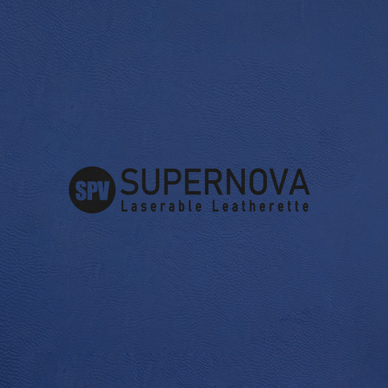 Laserbare Kunstlederplatten mit Kleber/ohne Kleber