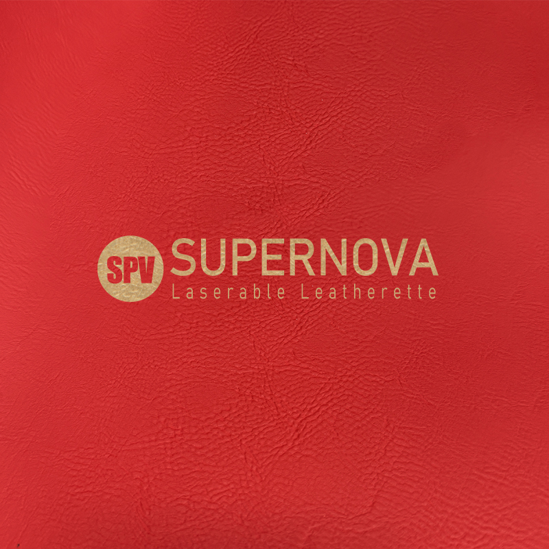 Laserbare Kunstlederplatten mit Kleber/ohne Kleber