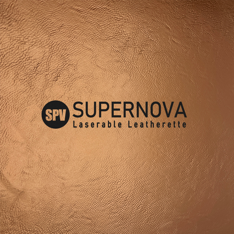 Laserbare Kunstlederplatten mit Kleber/ohne Kleber