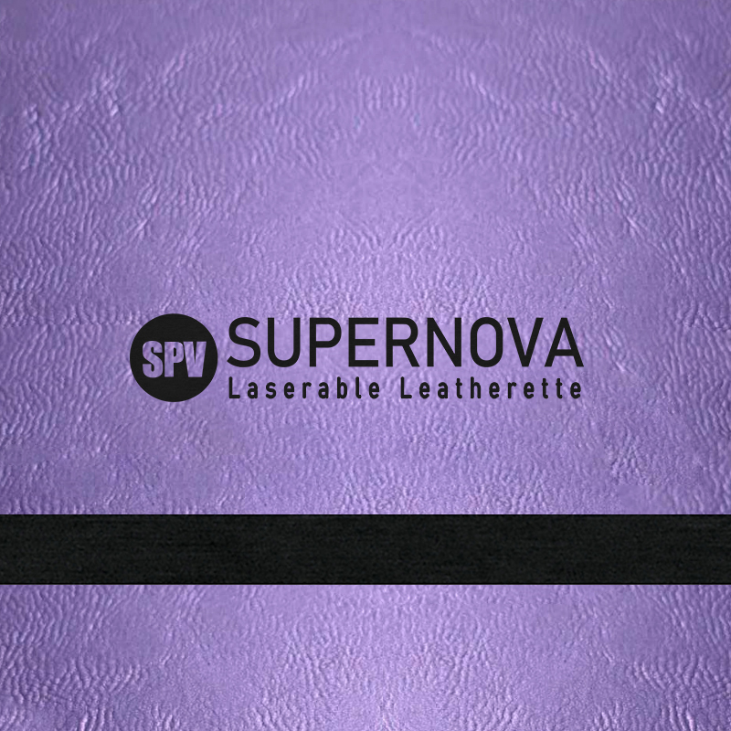 Laserbare Kunstlederplatten mit Kleber/ohne Kleber