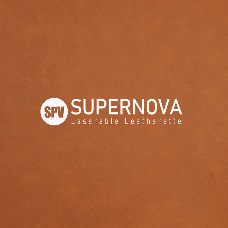 Laserbare Kunstlederplatten mit Kleber/ohne Kleber