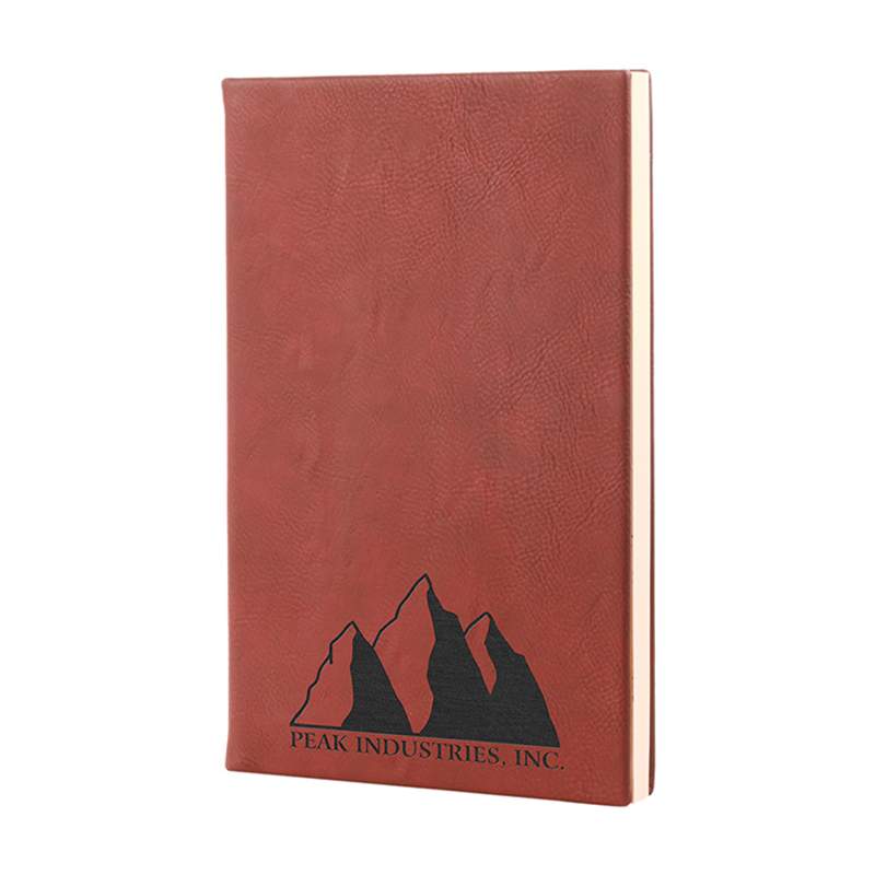 Laserbares Kunstleder 5 1/4 x 8 1/4 Skizzenbuch Laserbares Kunstleder 5 1/4 x 8 1/4 Skizzenbuch