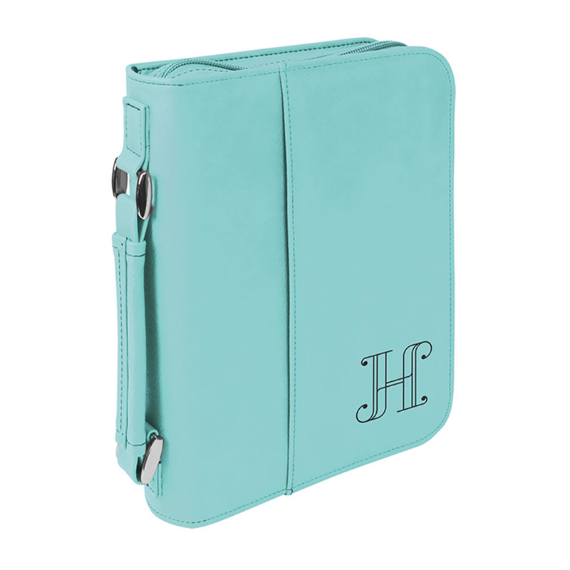 7 1/2'×10 3/4' Kunstleder-Buchumschlag mit Reißverschluss 7 1/2'×10 3/4' Kunstleder-Buchumschlag mit Reißverschluss