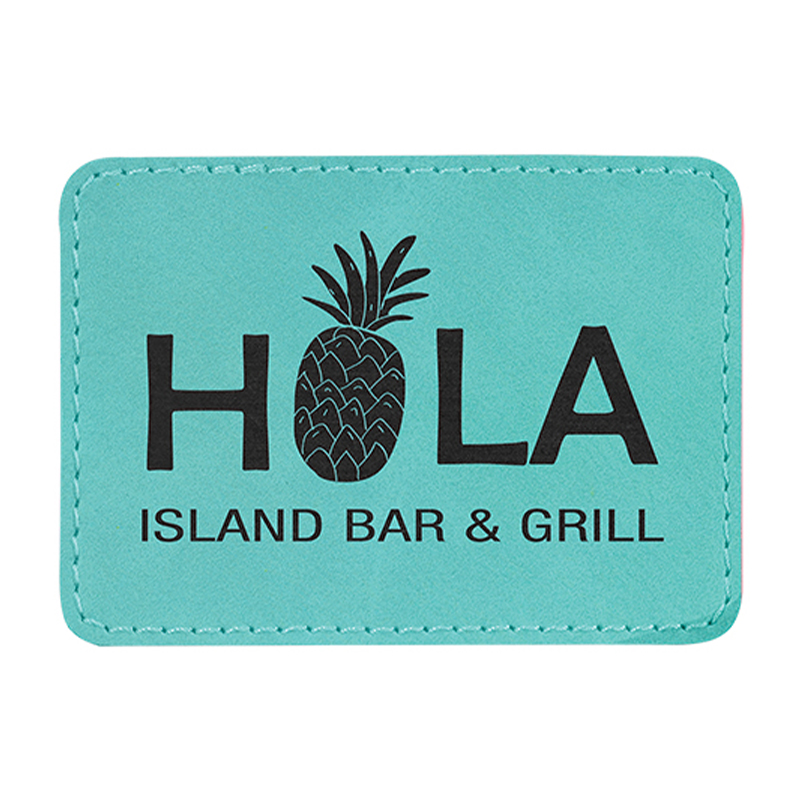 3 x 2 Zoll große rechteckige Kunstlederaufnäher 3 x 2 Zoll große rechteckige Kunstlederaufnäher