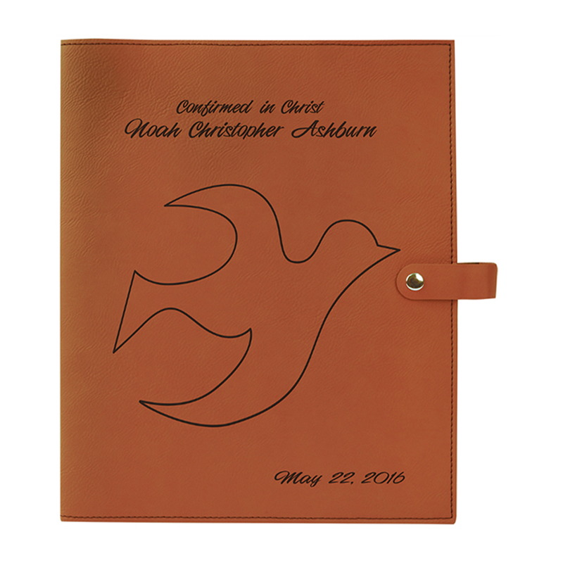 Kunstleder-Buchumschlag mit Druckknopfverschluss Kunstleder-Buchumschlag mit Druckknopfverschluss