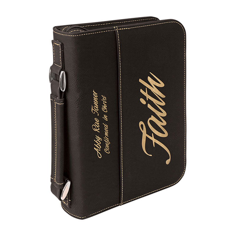 7 1/2'×10 3/4' Kunstleder-Buchumschlag mit Reißverschluss 7 1/2'×10 3/4' Kunstleder-Buchumschlag mit Reißverschluss