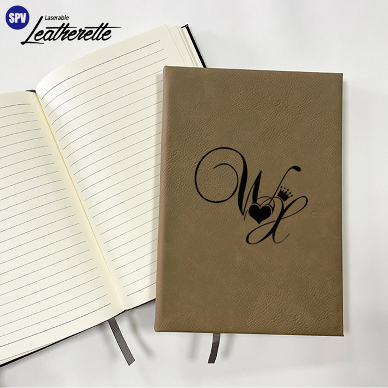 Laserbares Kunstleder 7 x 9 3/4 Skizzenbuch Laserbares Kunstleder 7 x 9 3/4 Skizzenbuch