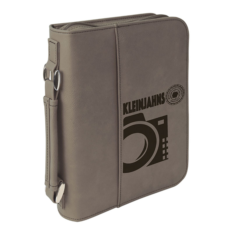 7 1/2'×10 3/4' Kunstleder-Buchumschlag mit Reißverschluss 7 1/2'×10 3/4' Kunstleder-Buchumschlag mit Reißverschluss