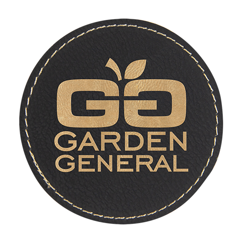 Runde Untersetzer aus Kunstleder Runde Untersetzer aus Kunstleder