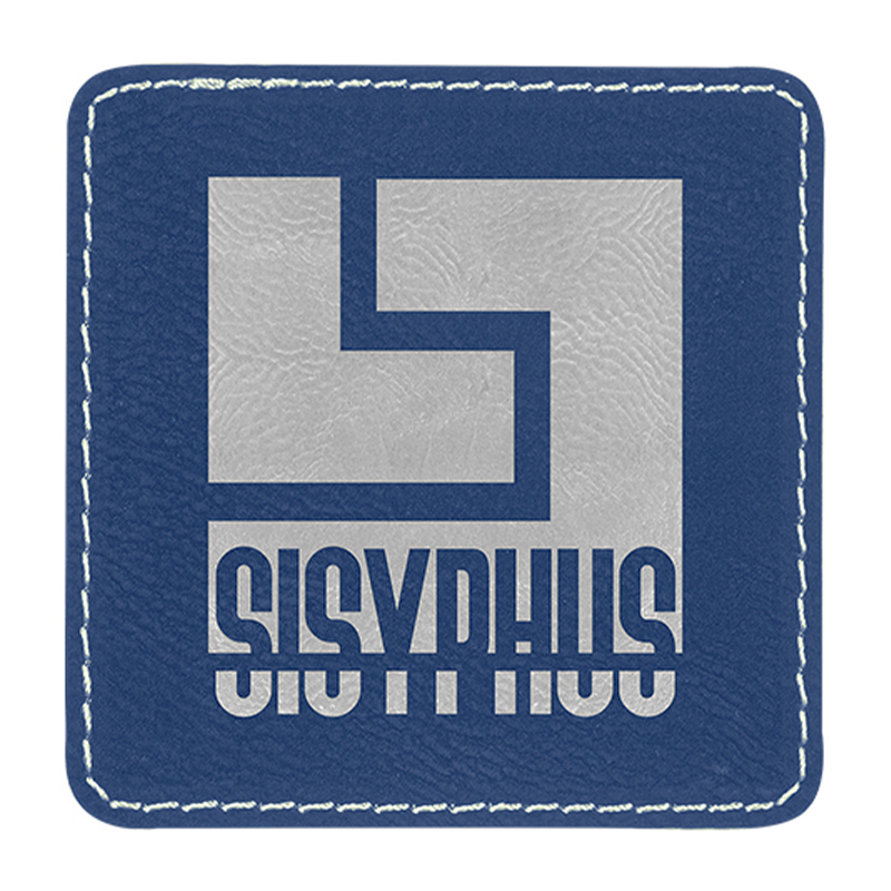 3 x 2 Zoll große quadratische Kunstlederaufnäher 3 x 2 Zoll große quadratische Kunstlederaufnäher