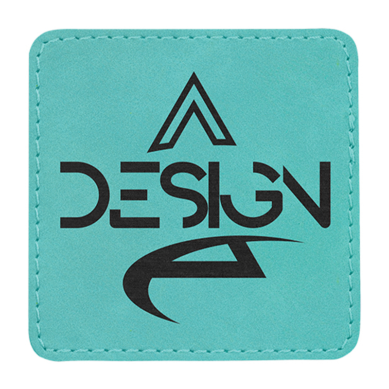 3 x 2 Zoll große quadratische Kunstlederaufnäher 3 x 2 Zoll große quadratische Kunstlederaufnäher