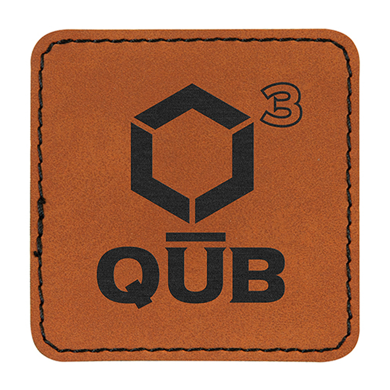 3 x 2 Zoll große quadratische Kunstlederaufnäher 3 x 2 Zoll große quadratische Kunstlederaufnäher