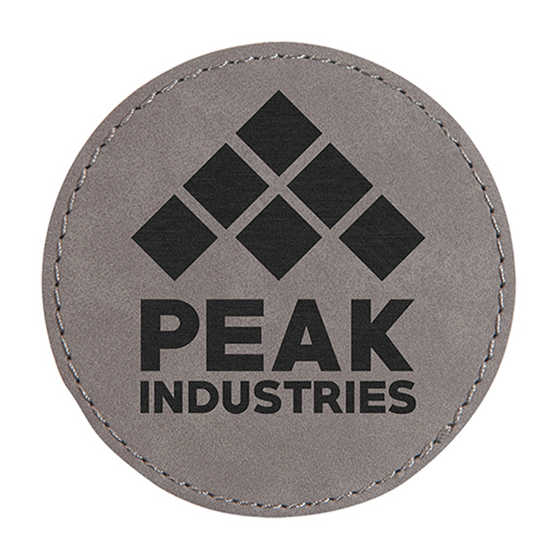 3' runde Kunstlederflicken 3' runde Kunstlederflicken