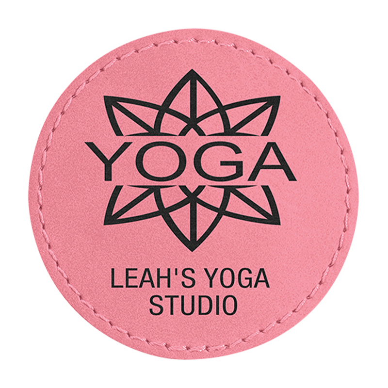 3' runde Kunstlederflicken 3' runde Kunstlederflicken