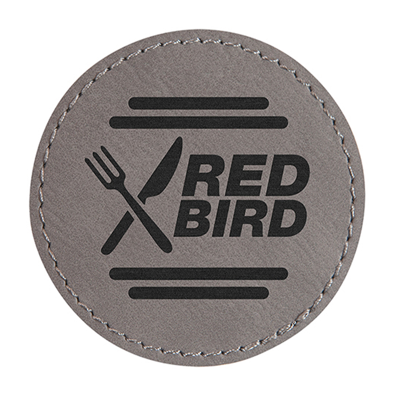 3' runde Kunstlederflicken 3' runde Kunstlederflicken