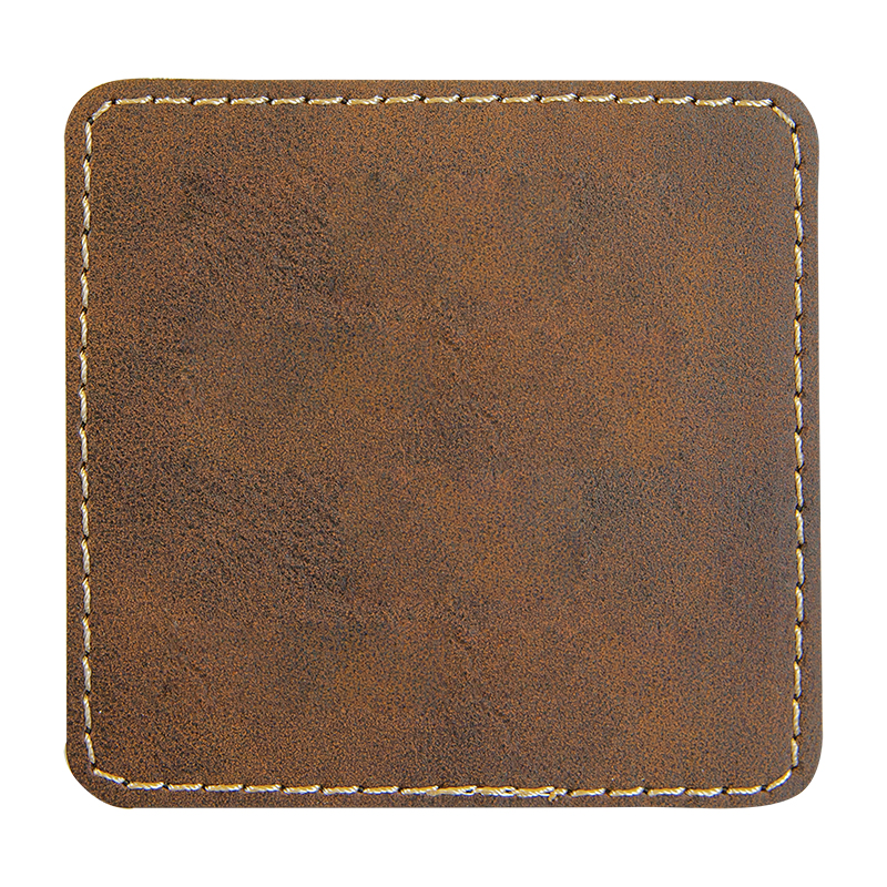 3 1/2' x 2 1/2' quadratische Kunstlederaufnäher 3 1/2' x 2 1/2' quadratische Kunstlederaufnäher