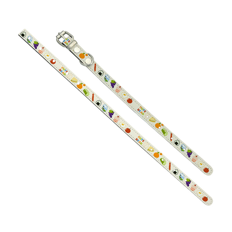 Hundehalsband aus Sublimationsleder - XL Hundehalsband aus Sublimationsleder - XL