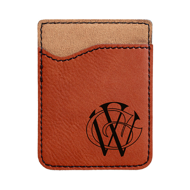 Laserbare Handy-Wallets aus Kunstleder Laserbare Handy-Wallets aus Kunstleder