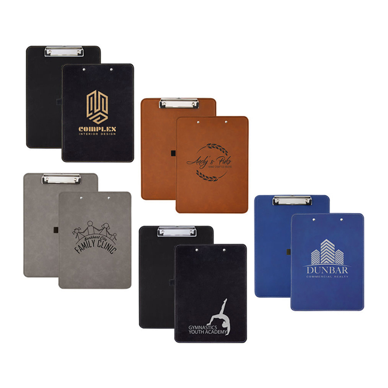 Kunstleder-Clipboards Kunstleder-Clipboards