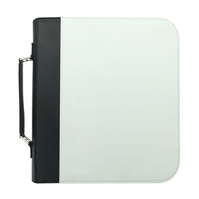 Sublimations-Leatherette-Buchumschlag mit Reißverschluss Sublimations-Leatherette-Buchumschlag mit Reißverschluss