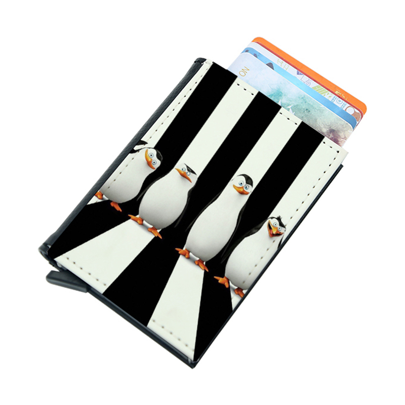 Herren Sublimations-Leatherette-Geldbörse Pop-up-Box Herren Sublimations-Leatherette-Geldbörse Pop-up-Box