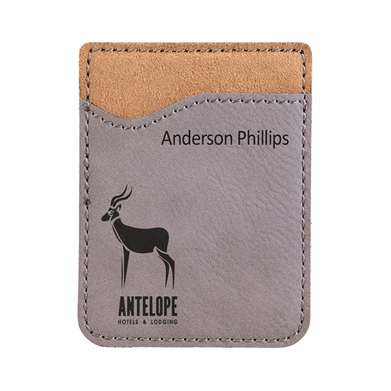 Laserbare Handy-Wallets aus Kunstleder Laserbare Handy-Wallets aus Kunstleder