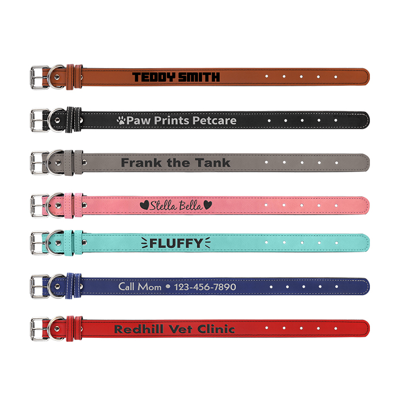 19' x 1' Tierhalsbänder aus Kunstleder 19' x 1' Tierhalsbänder aus Kunstleder