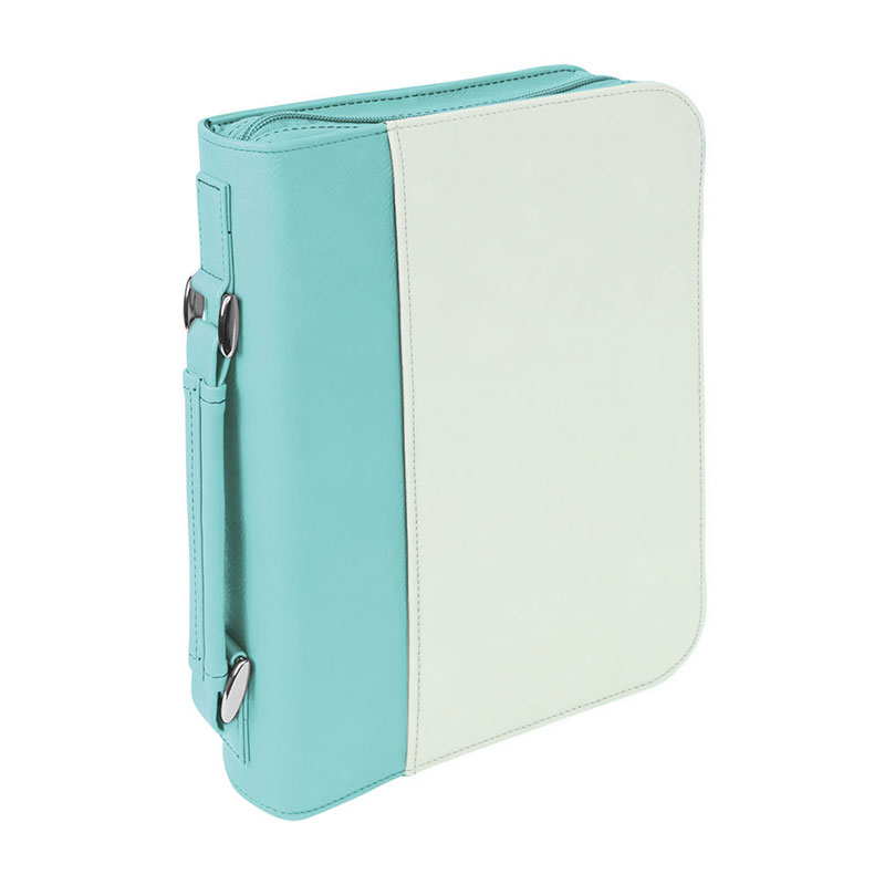 Sublimations-Leatherette-Buchumschlag mit Reißverschluss Sublimations-Leatherette-Buchumschlag mit Reißverschluss