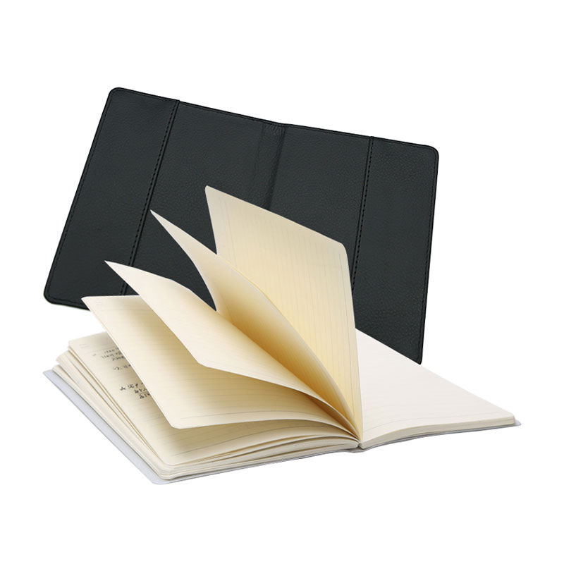 Wechselbares Notizbuch aus Sublimationsleder – einseitig bedruckbar, Größe A5 Wechselbares Notizbuch aus Sublimationsleder – einseitig bedruckbar, Größe A5