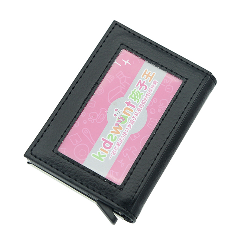 Herren Sublimations-Leatherette-Geldbörse Pop-up-Box Herren Sublimations-Leatherette-Geldbörse Pop-up-Box