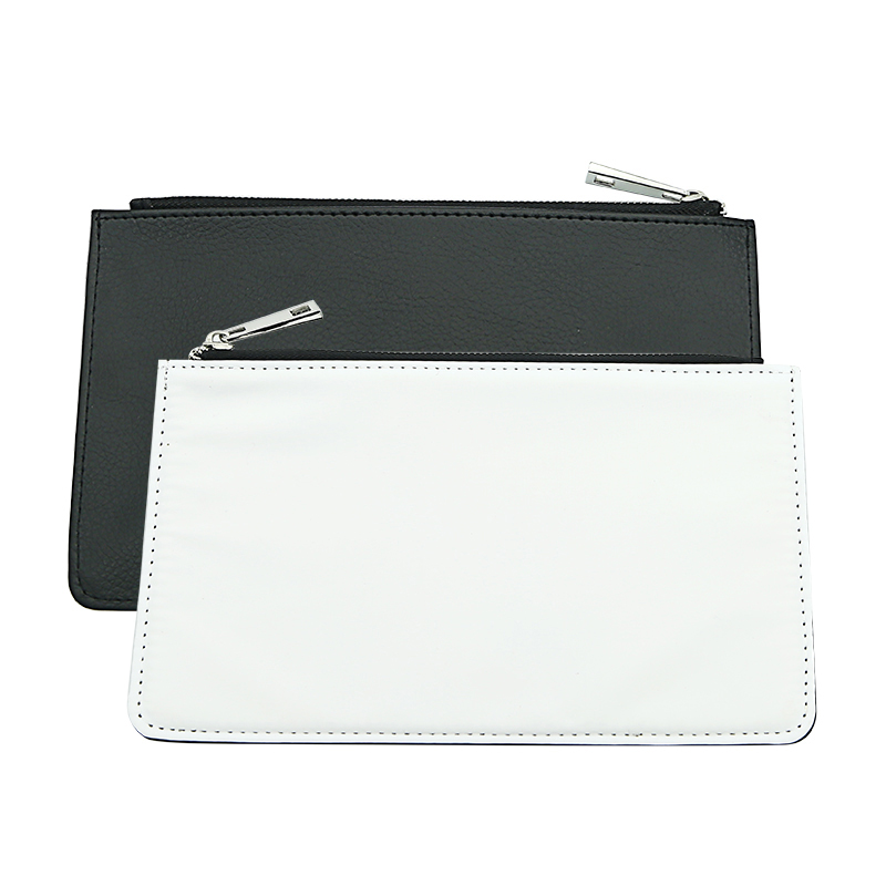 Federmäppchen aus PU-Leder mit Sublimationsmuster